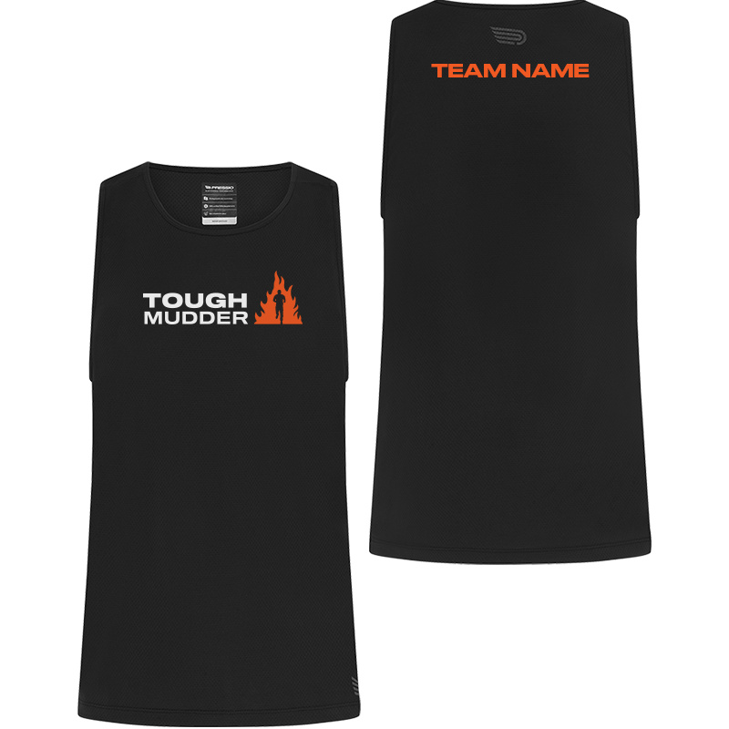 Men's Sustain Team Singlet Thumbnail